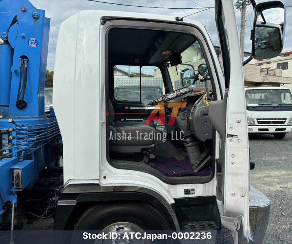 2001 Tadano ZF304